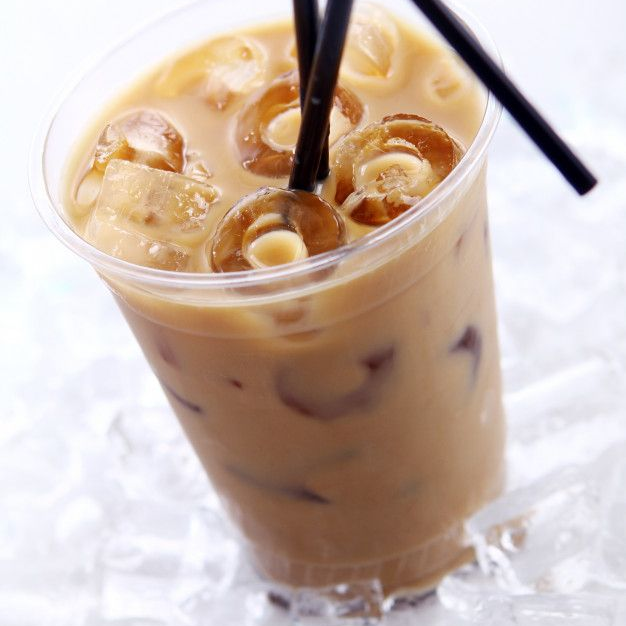 Latte a las Rocas de Crema Irlandesa