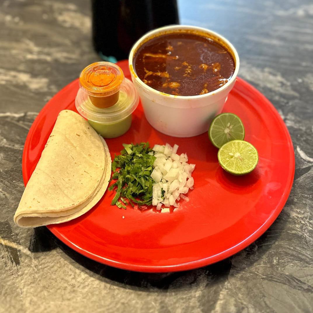 Vaso de Medio Litro de Birria