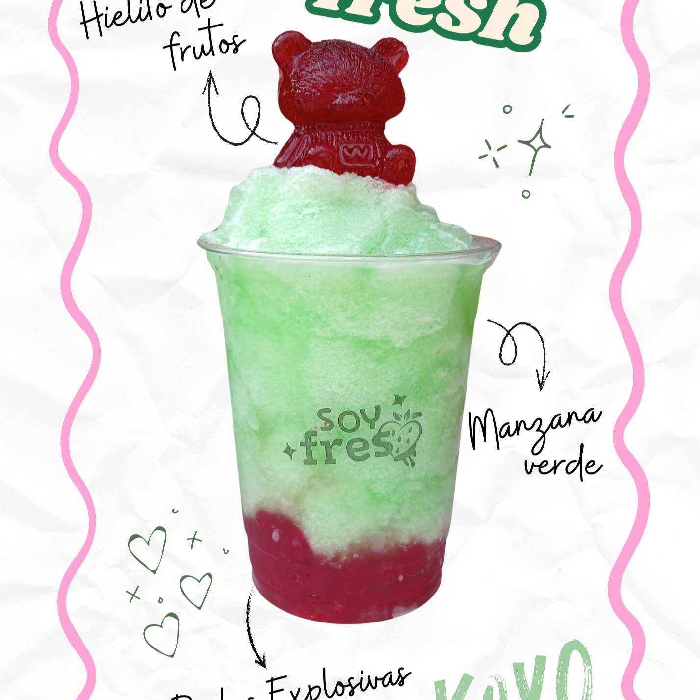 Fresh de Manzana