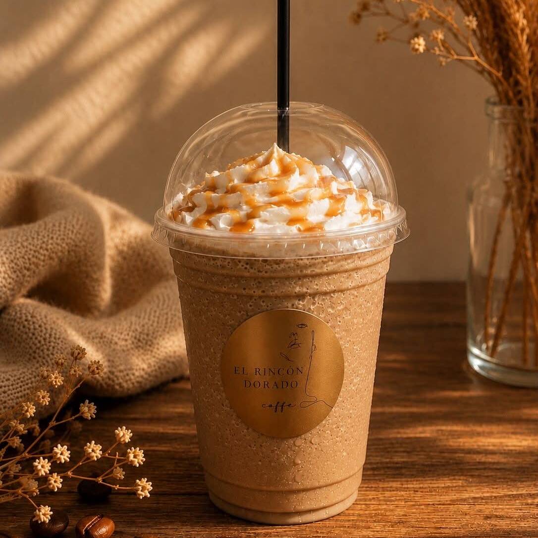 Frappe de caramelo