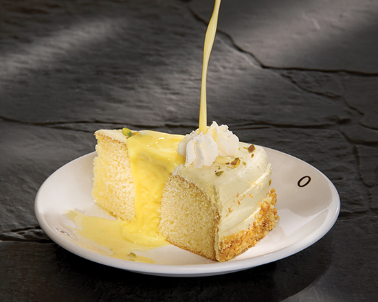 Rebanada de Tres Leches