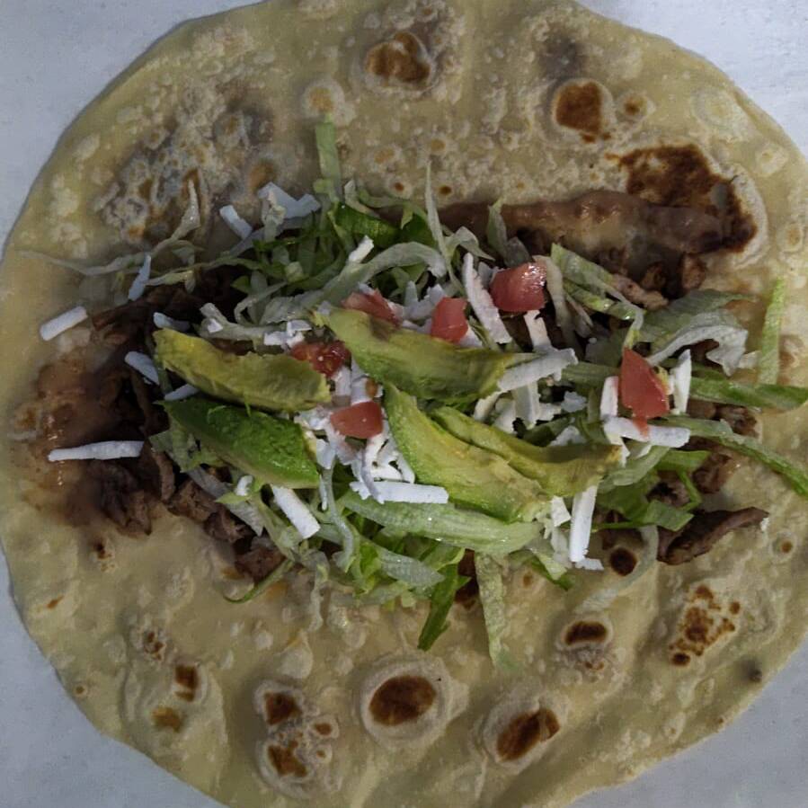 Tacos de Harina