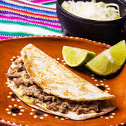 Quesadilla de arrachera
