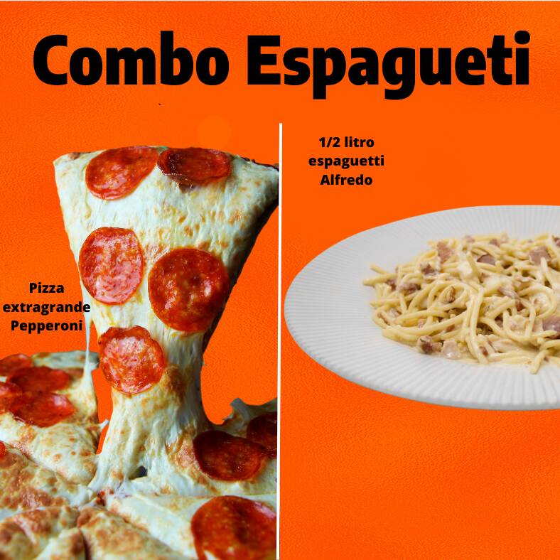 COMBO ESPAGUETI