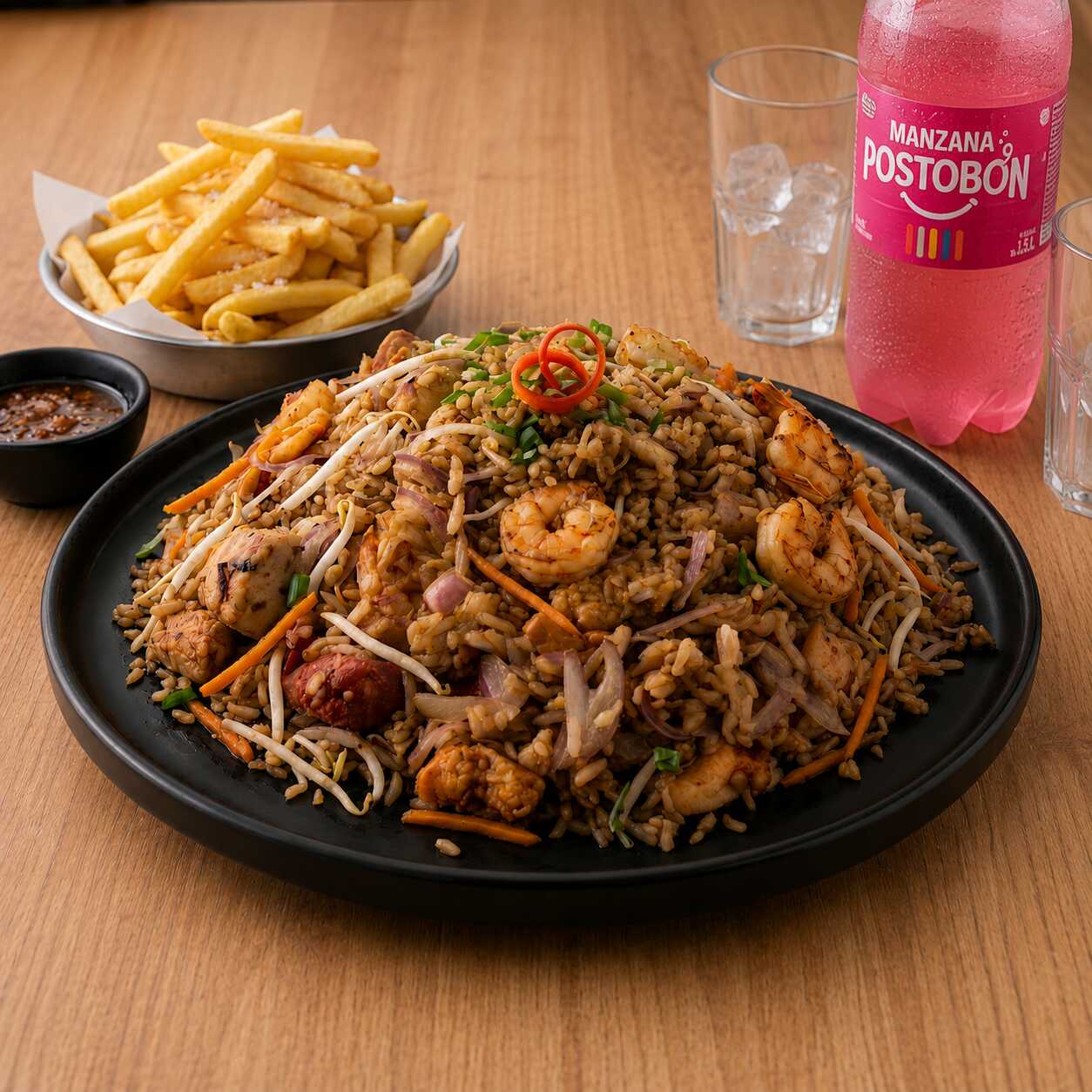 Combo Especial Wok Mao