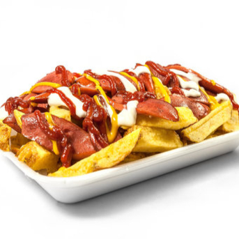 Salchipapas