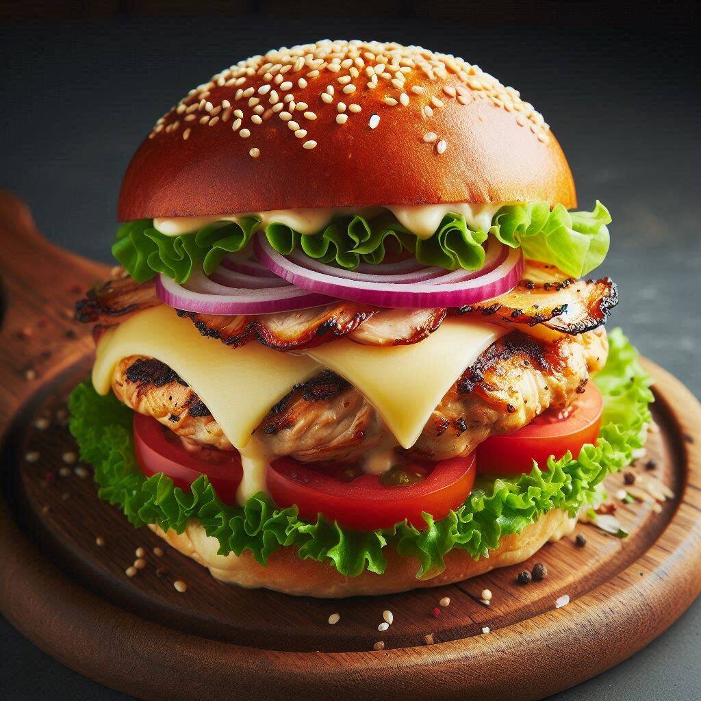 Hamburguesa Ranchera