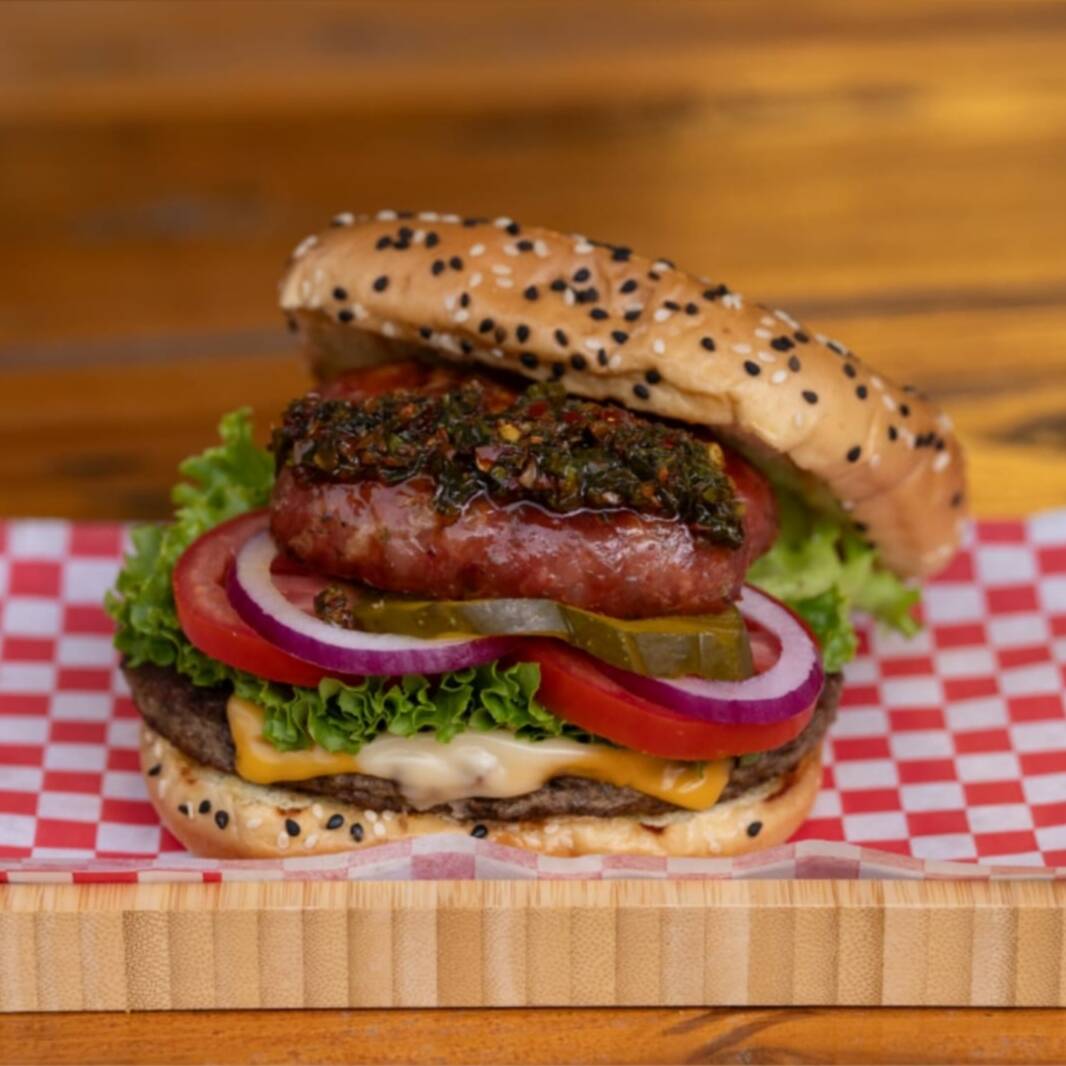 Combo Lux Monastère Choriburger Sirloin