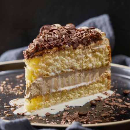 Porción Tres Leches Café