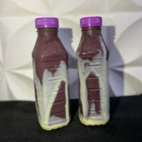Sabor Artesanal em Cada Garrafa: Açaí 100% Natural, Sem Aditivos, Batido na Hora - A Escolha Perfeita para Quem Valoriza Qualidade. Experimente os 300ml de Prazer!
