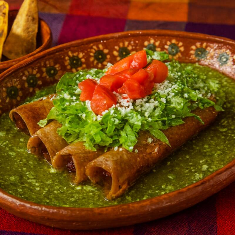 Flautas de Pollo