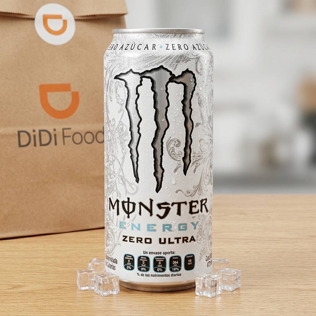 Monster Energy Zero Ultra