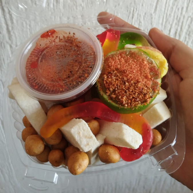 Crudites Xam0y Charola Individual