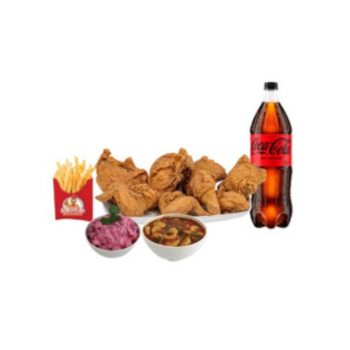 Oferta Familiar 8 pzas de Pollo