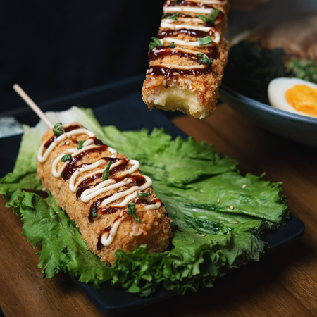 Kushiage de Queso 2 Pzas