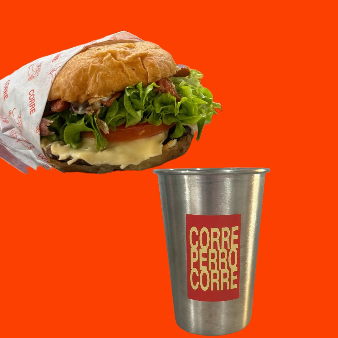 COMBO GODIN BURGER