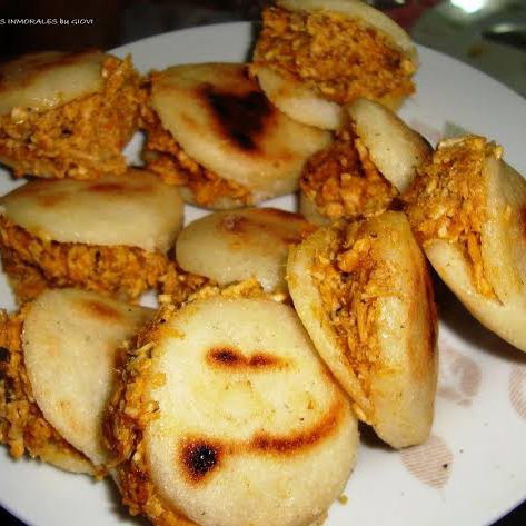 Arepa de Pollo