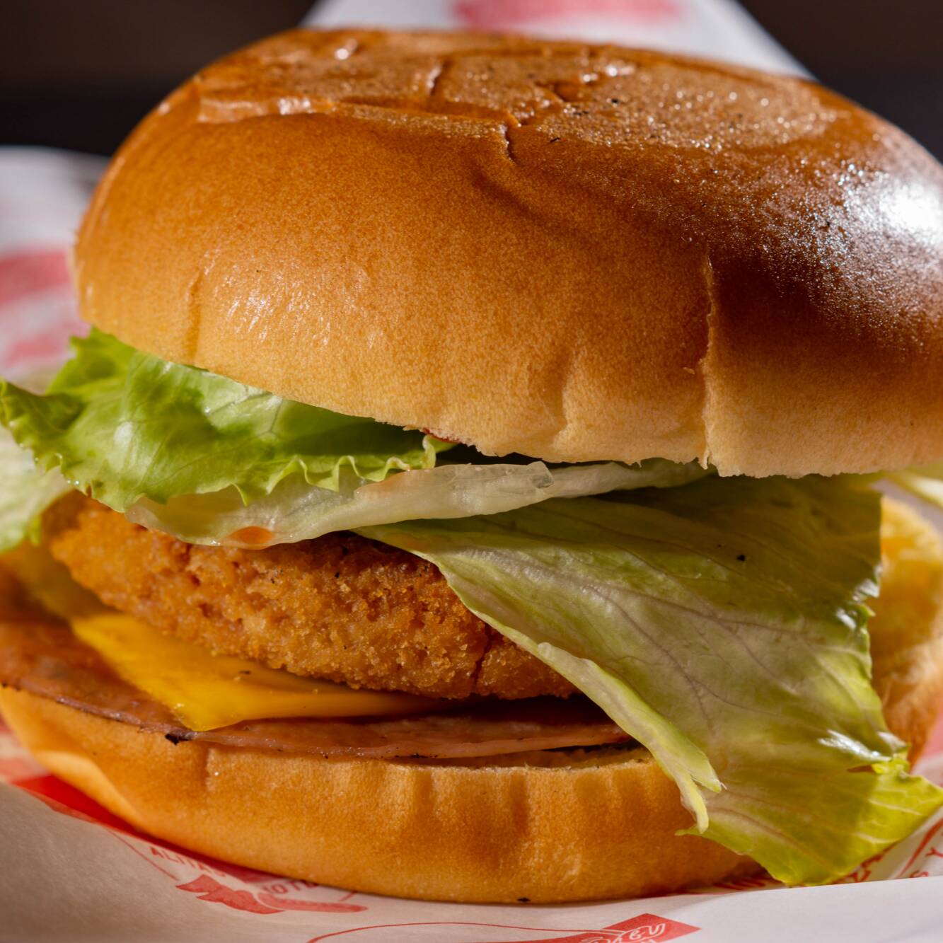 Hamburguesa de Pollo