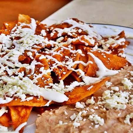 Combo Chilaquiles-Basics