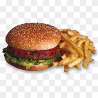 COMBO Hamburguesa Sencilla + Papas Fritas