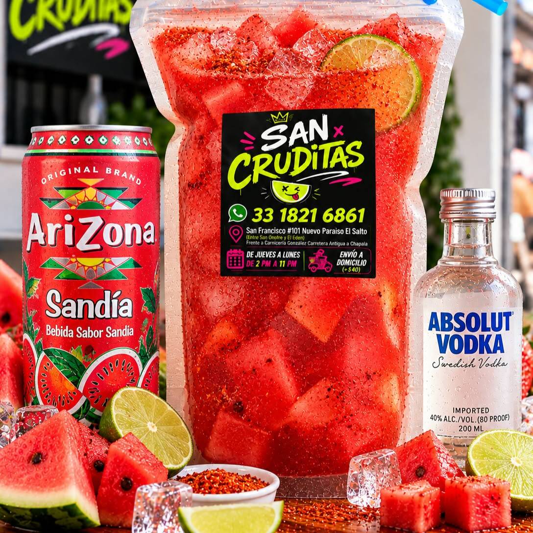Arizona Preparado con Alcohol