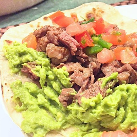 Taco de Asada Harina