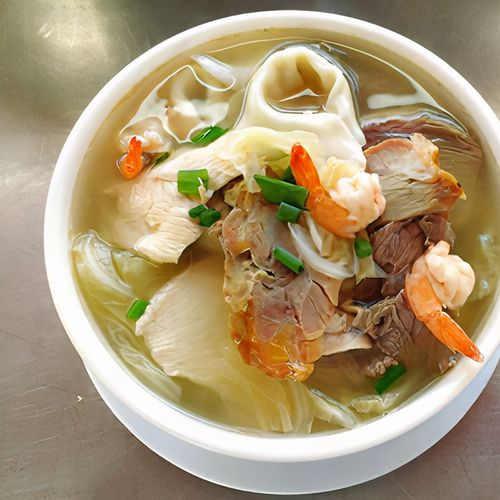 Sopa Wantán Especial