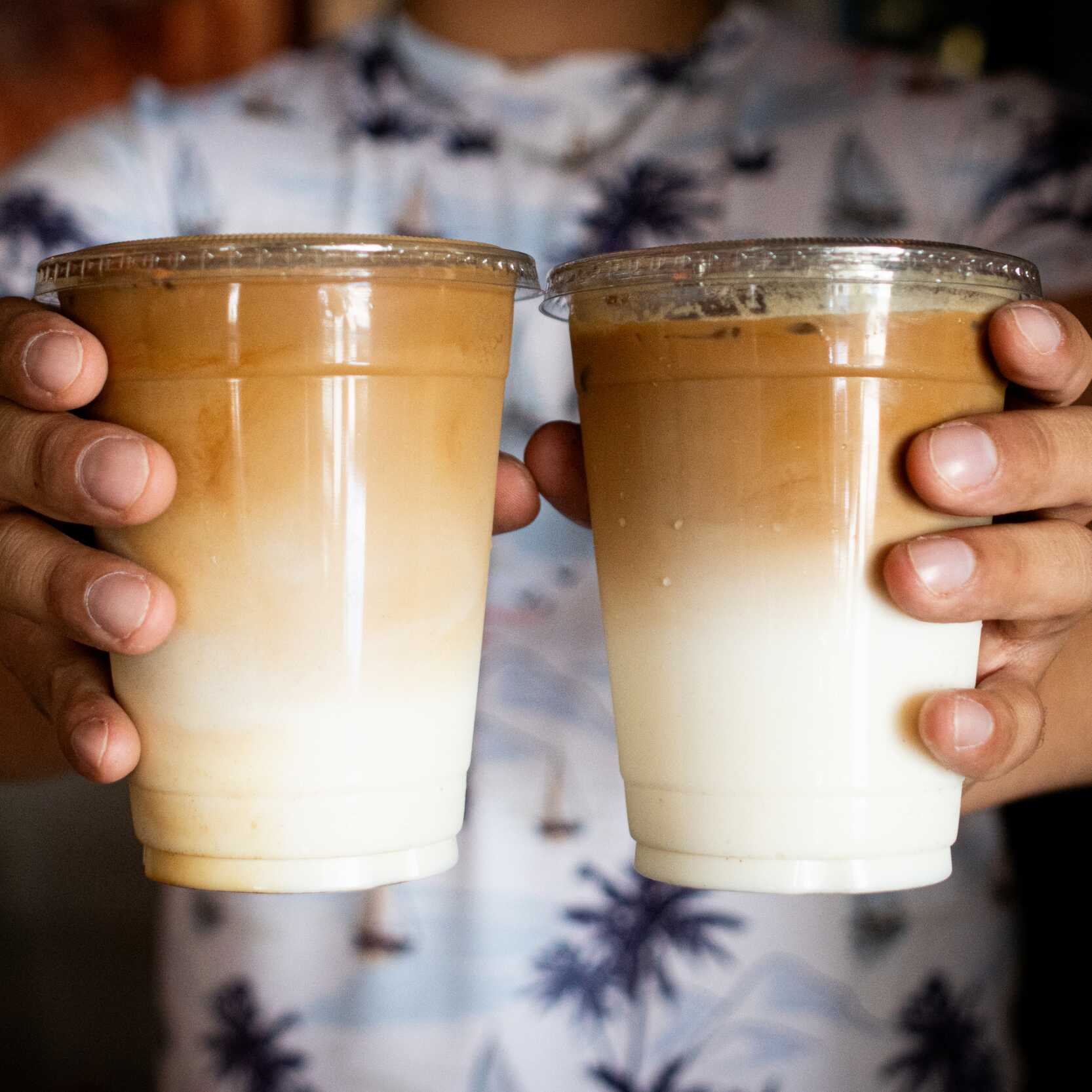2 ICED LATTES