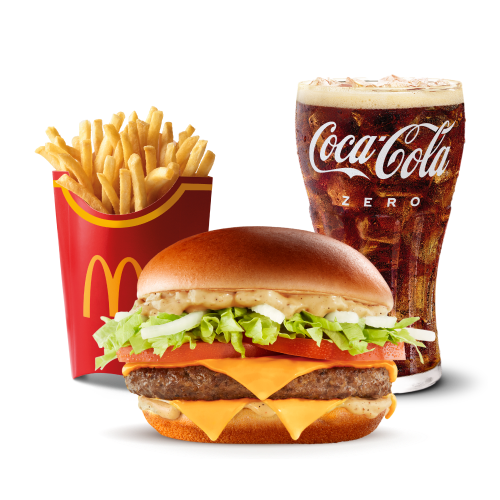 McCombo Grande Tasty Clásica 1 Carne