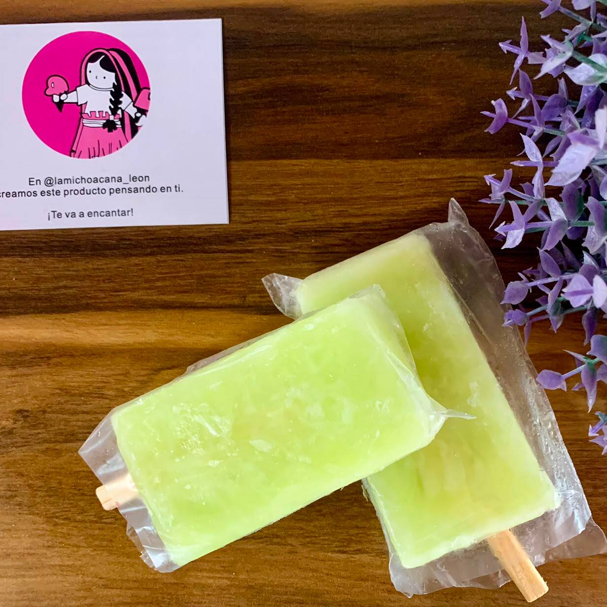 Paleta de Limón.