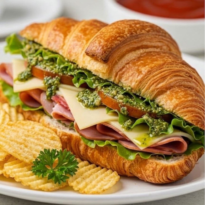Croque Croissant