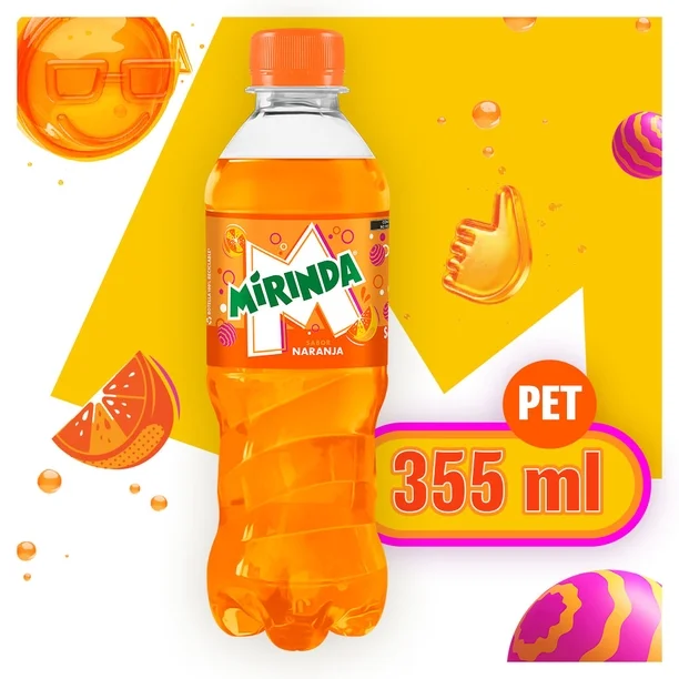 MIRINDA 355 ML