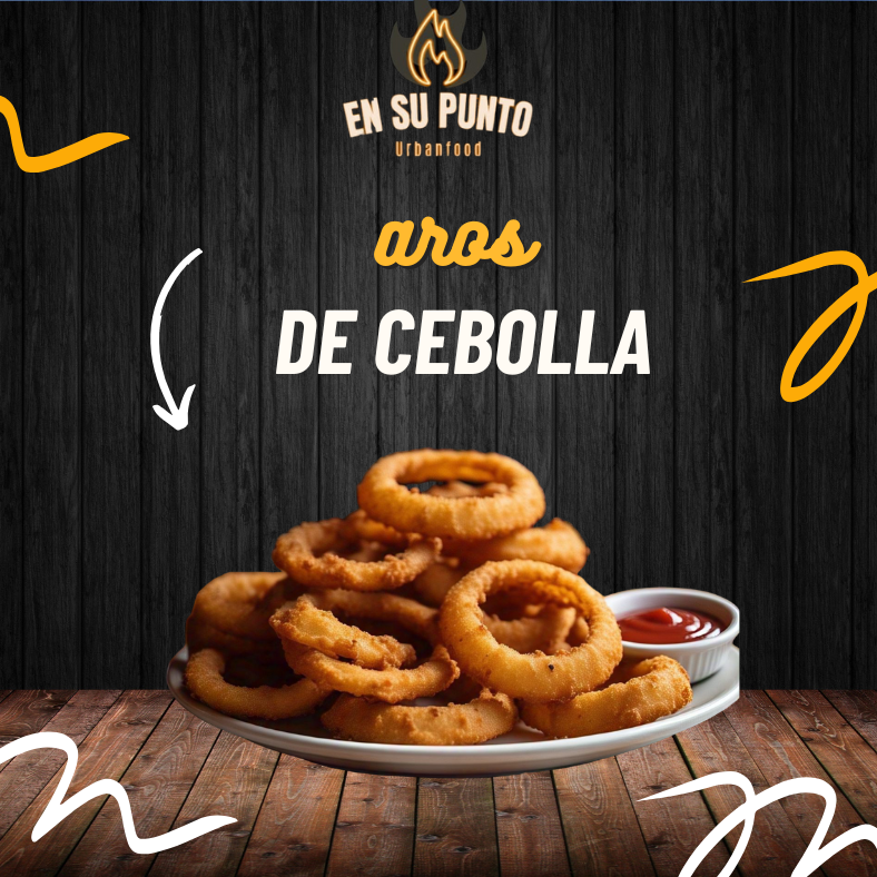 Aros de Cebolla
