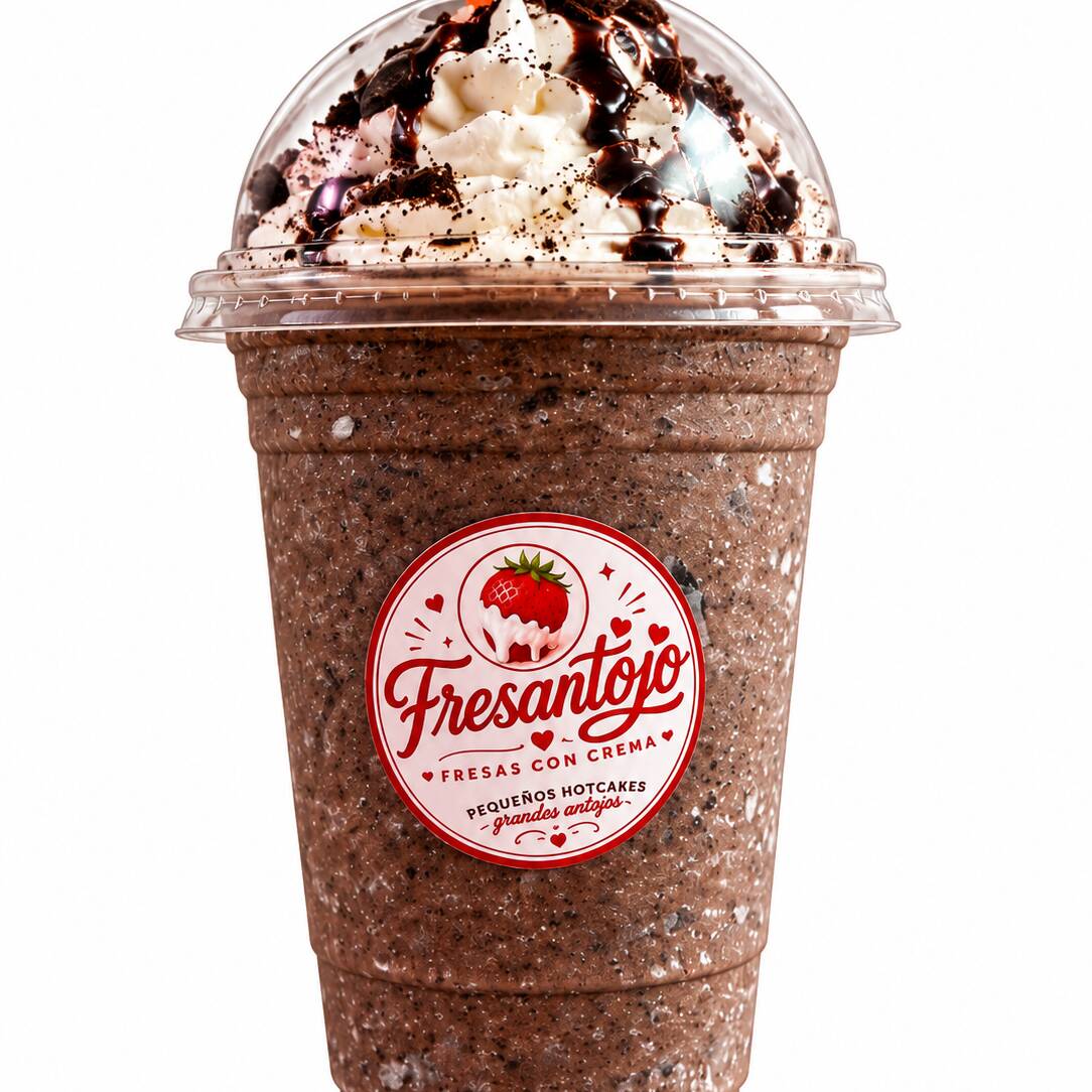 Frappé de Oreo