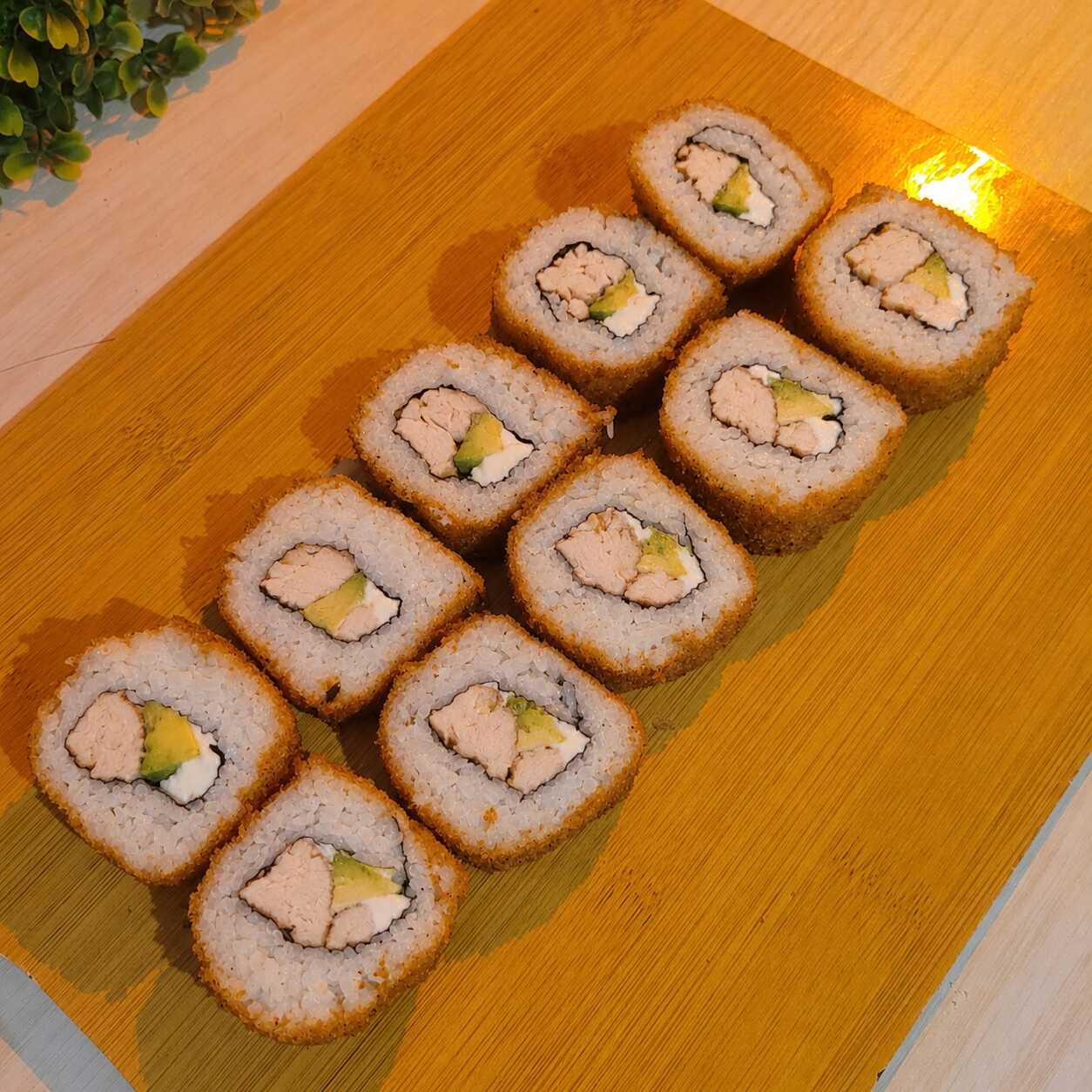 Pollo Roll!