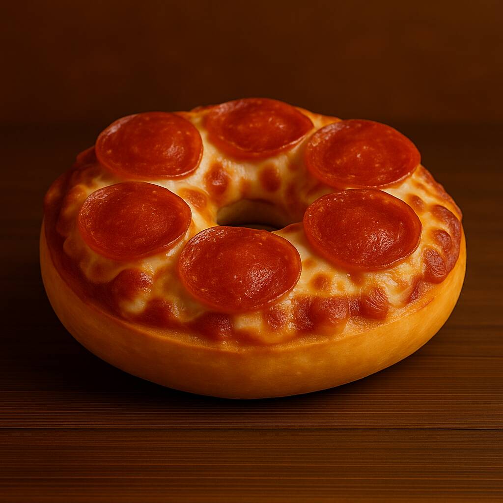 Pizza Bagel