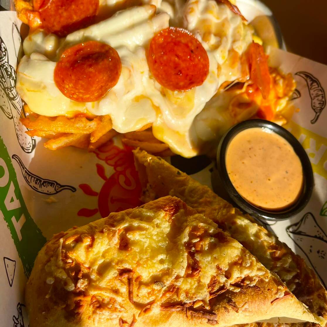 Combinación Chicken Bake