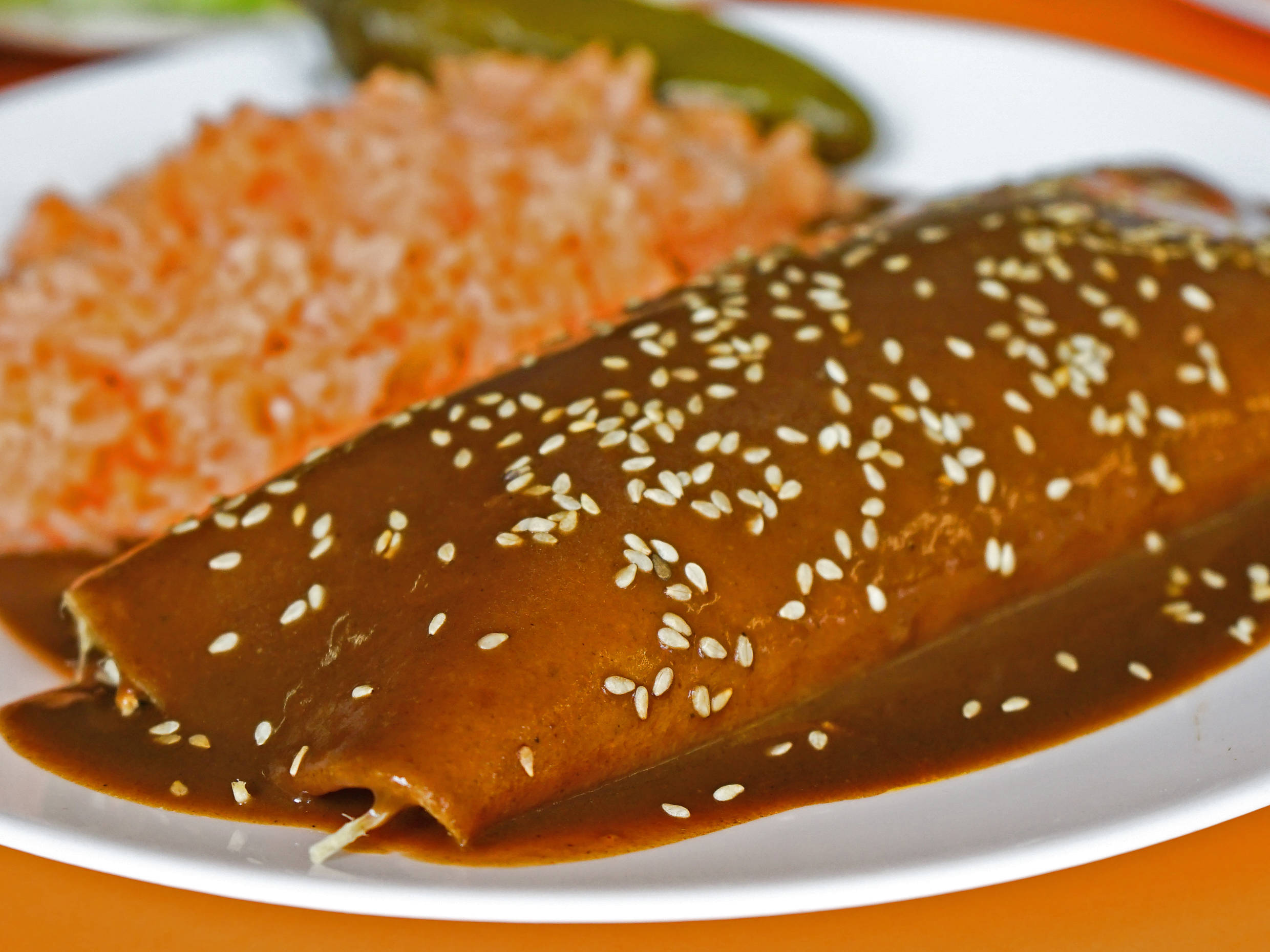 Taco Enmolado