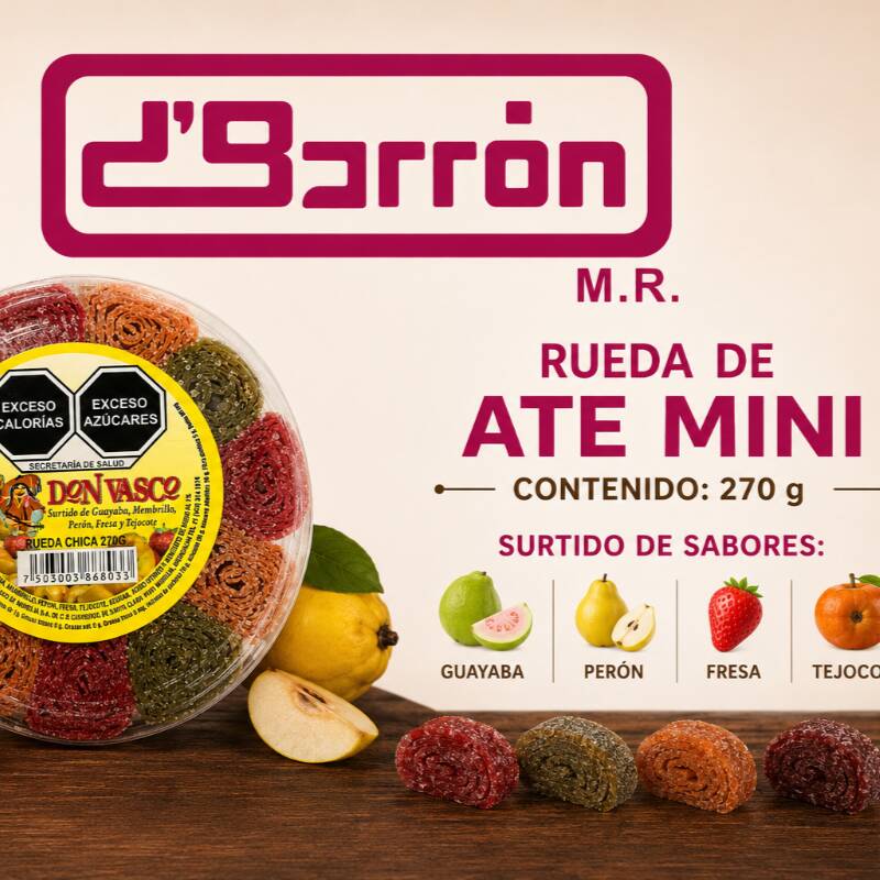 Rueda de Ate Mini