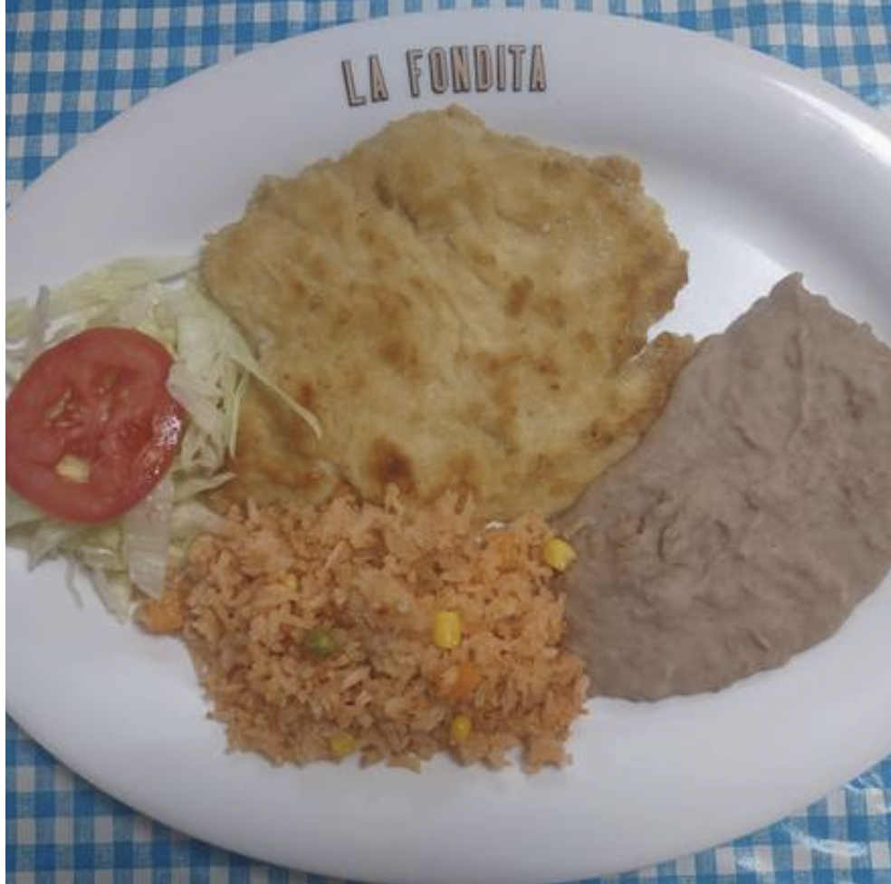 Milanesa de pollo