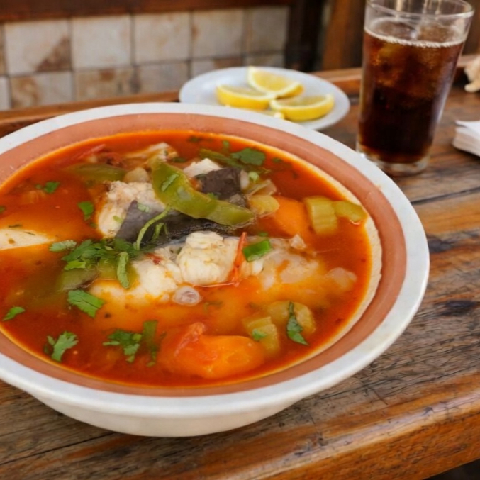 Caldo de Pescado