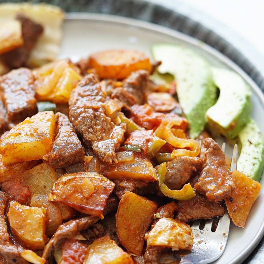 Bistec Ranchero