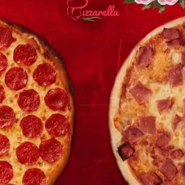 2 Pizzas Mega