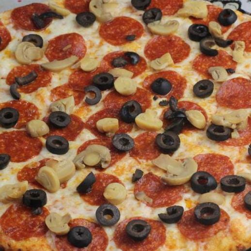 Pizza Familiar Californiana