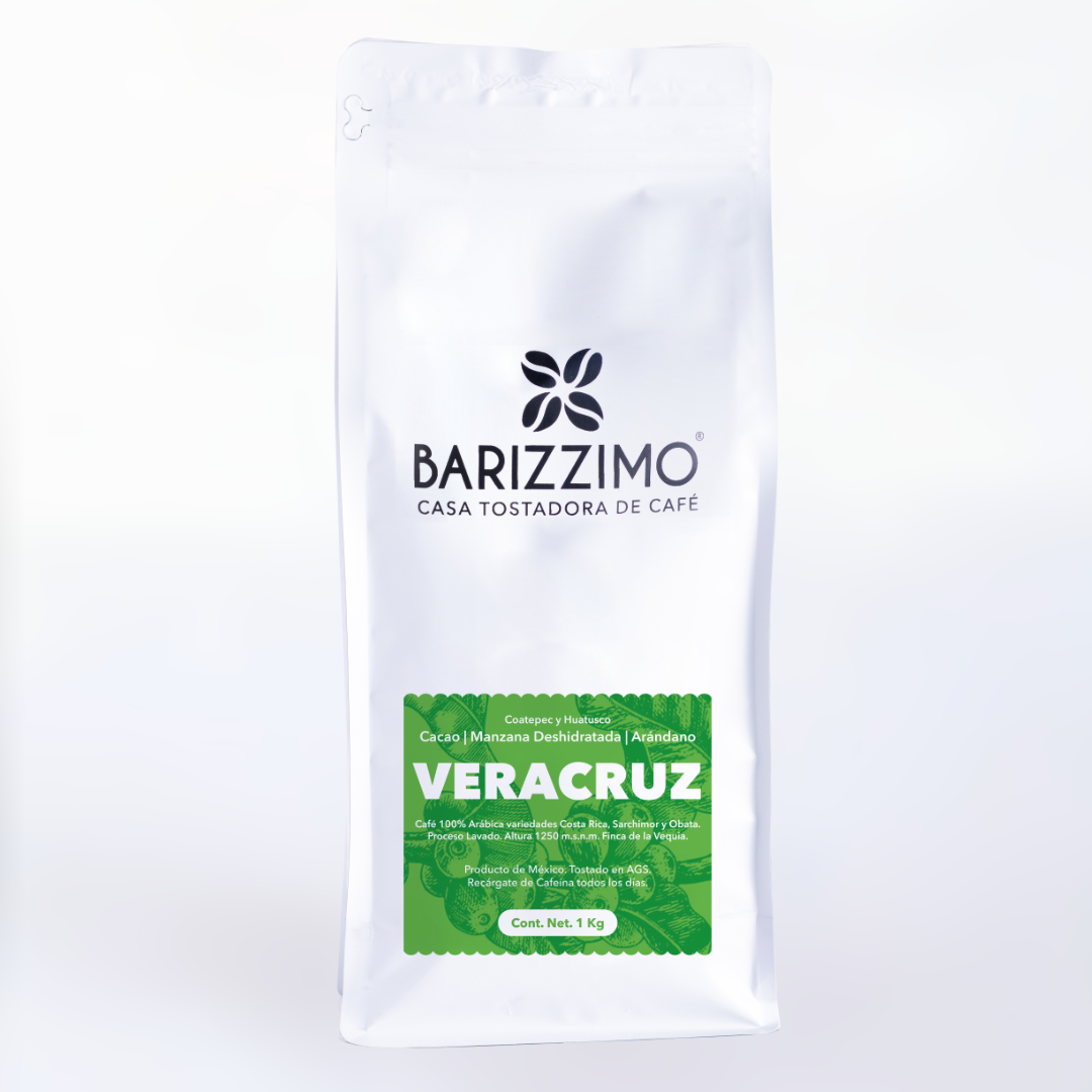Café en Grano Veracruz 1 Kilo