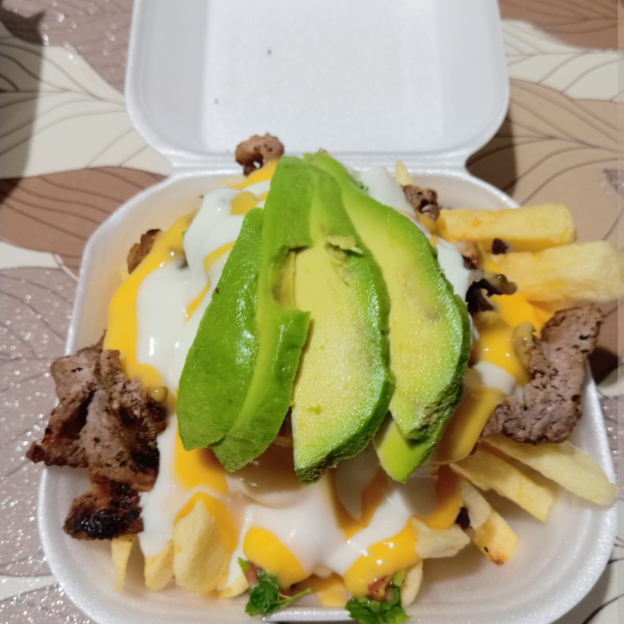 Papas con carne