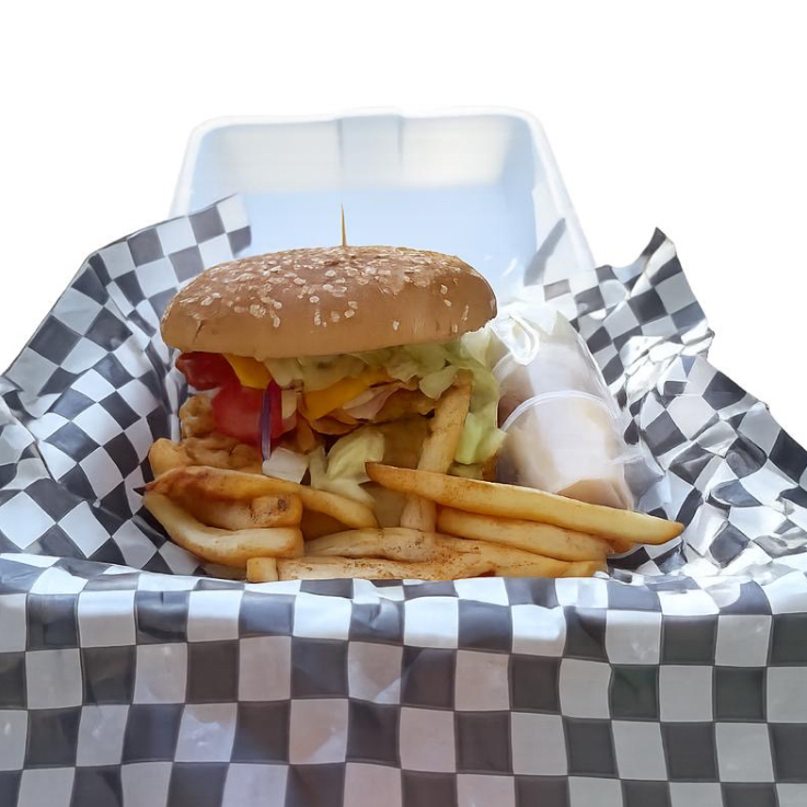 Hamburguesas De Pollo