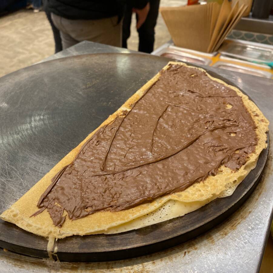 Crepa Nutella
