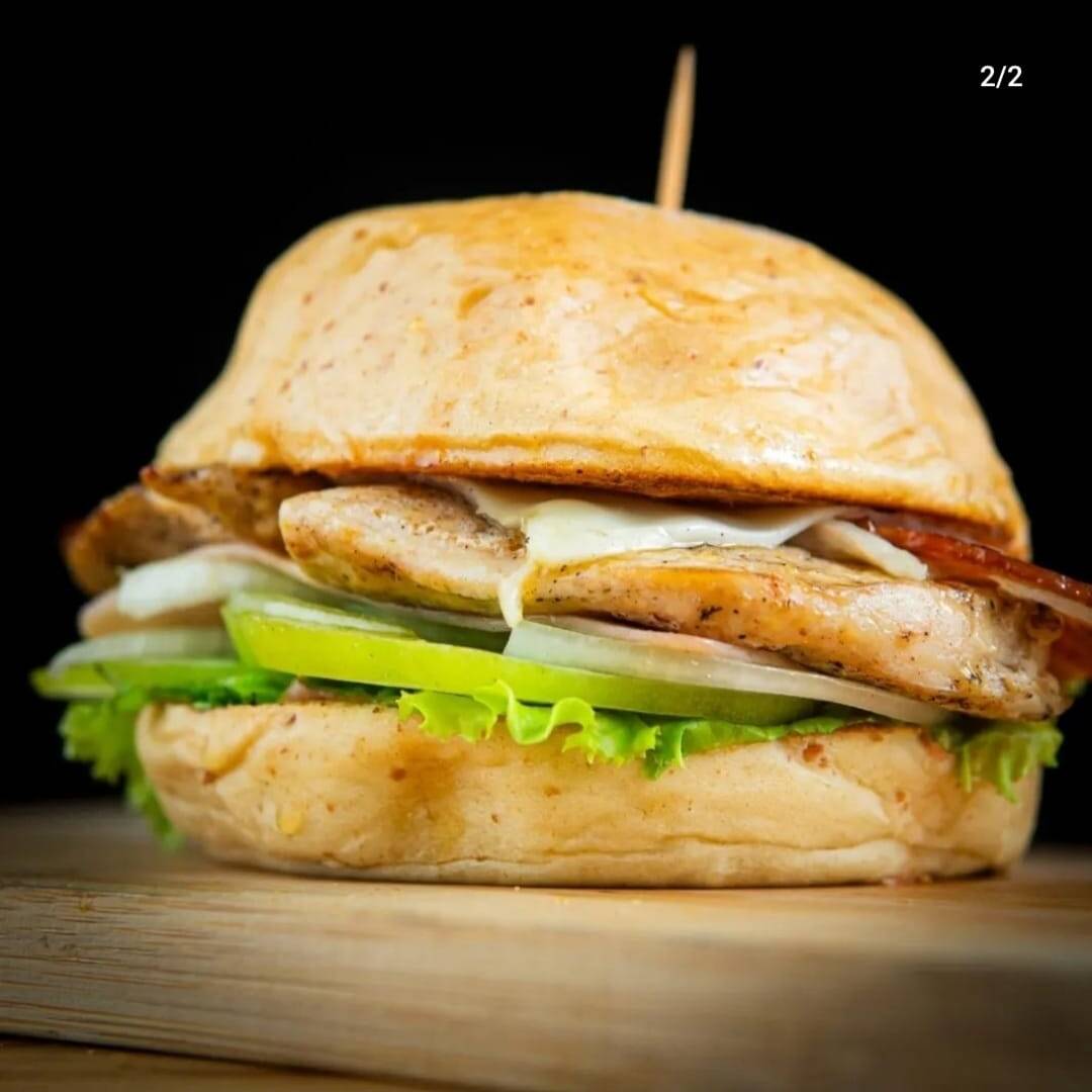 Hamburguesa Clásica Pollo