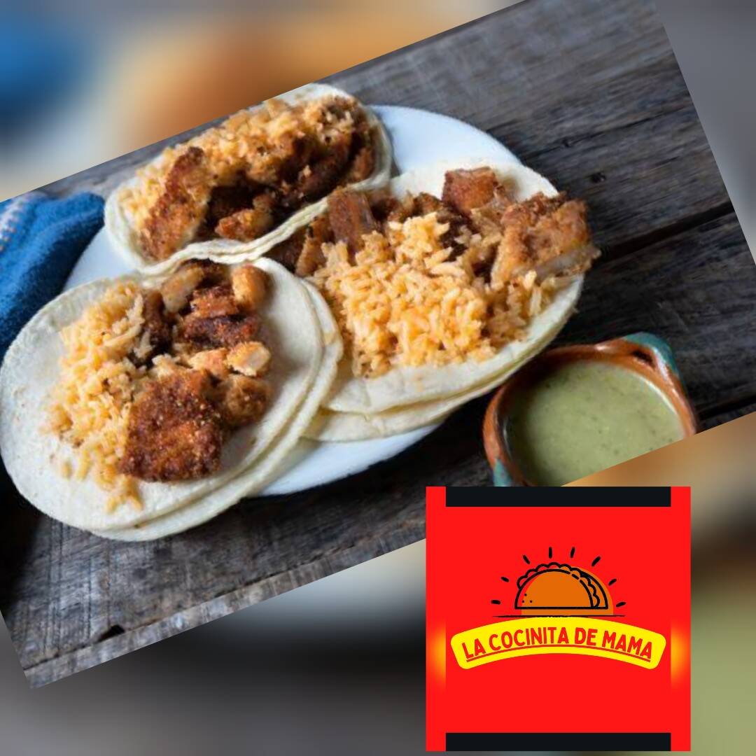 Combo Tacos Empanizado + Agua